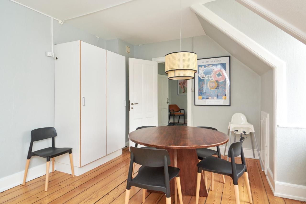 Stylish 5 Person Apartment In Vibrant Urban Area Copenhague Exterior foto