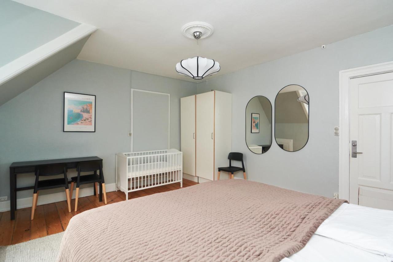 Stylish 5 Person Apartment In Vibrant Urban Area Copenhague Exterior foto