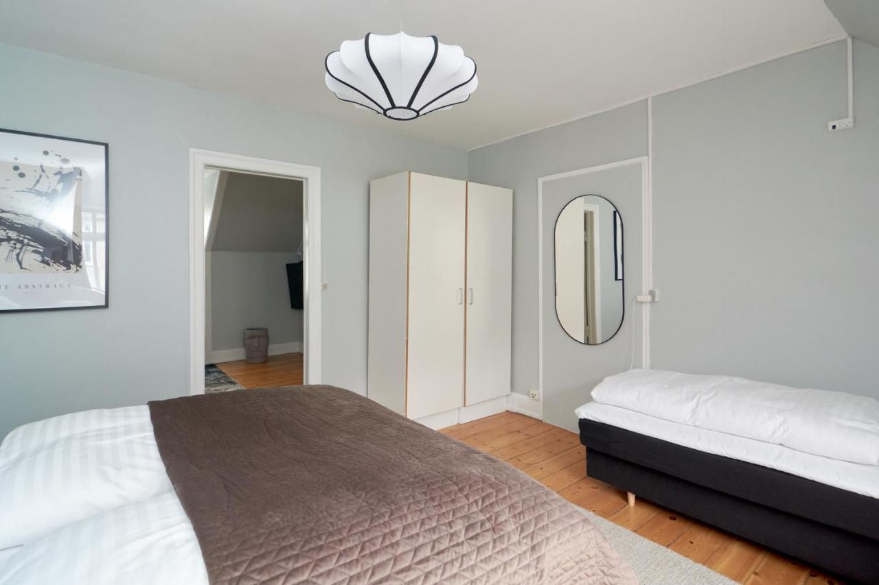 Stylish 5 Person Apartment In Vibrant Urban Area Copenhague Exterior foto