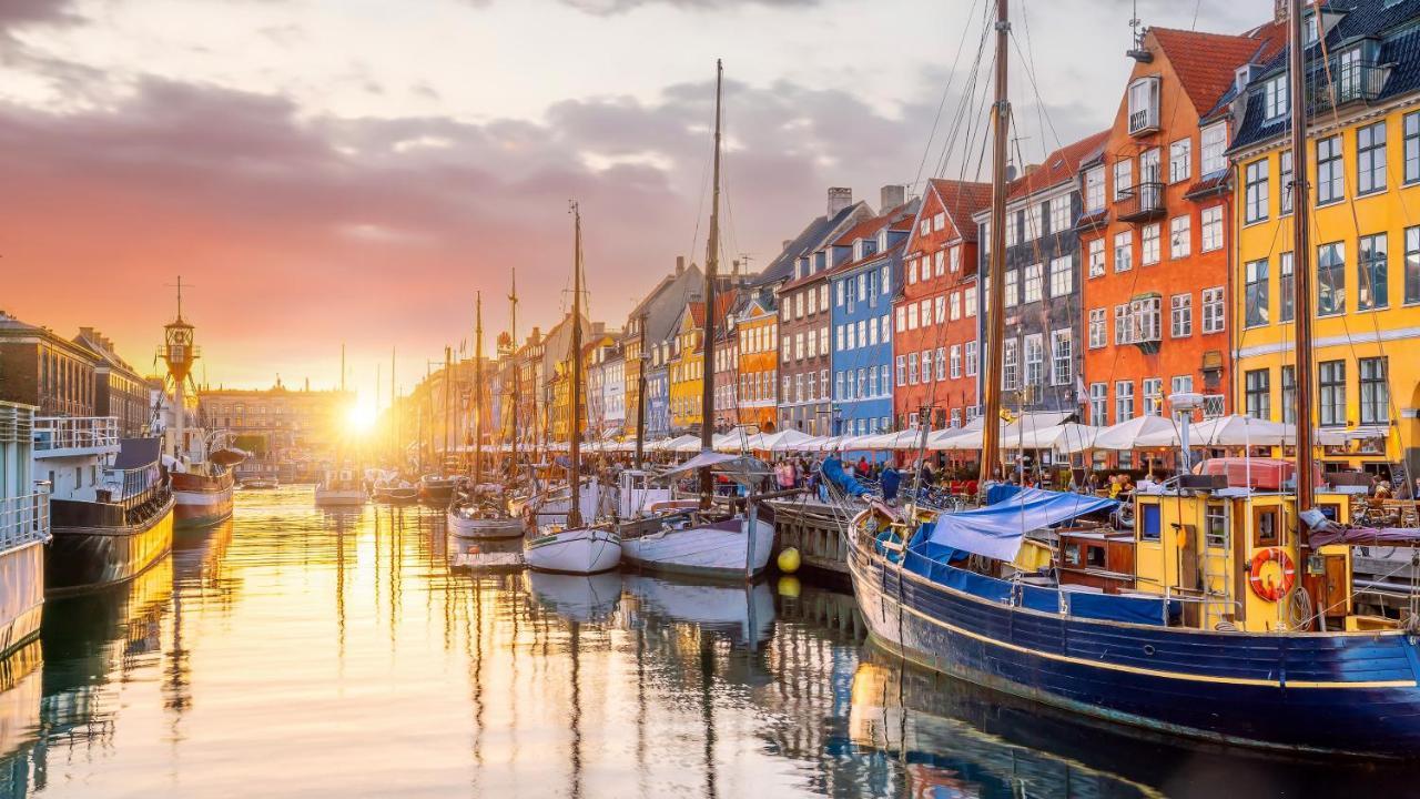 Stylish 5 Person Apartment In Vibrant Urban Area Copenhague Exterior foto