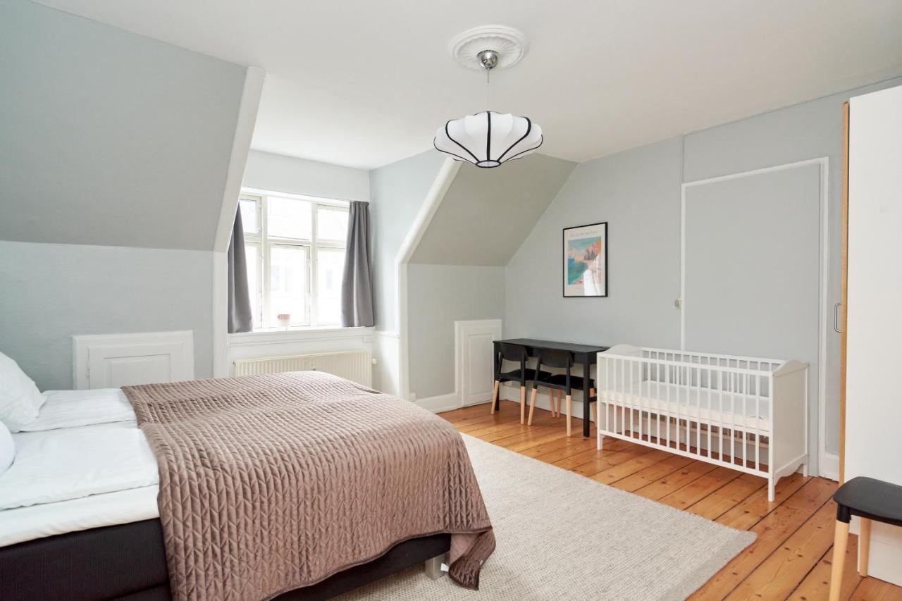 Stylish 5 Person Apartment In Vibrant Urban Area Copenhague Exterior foto