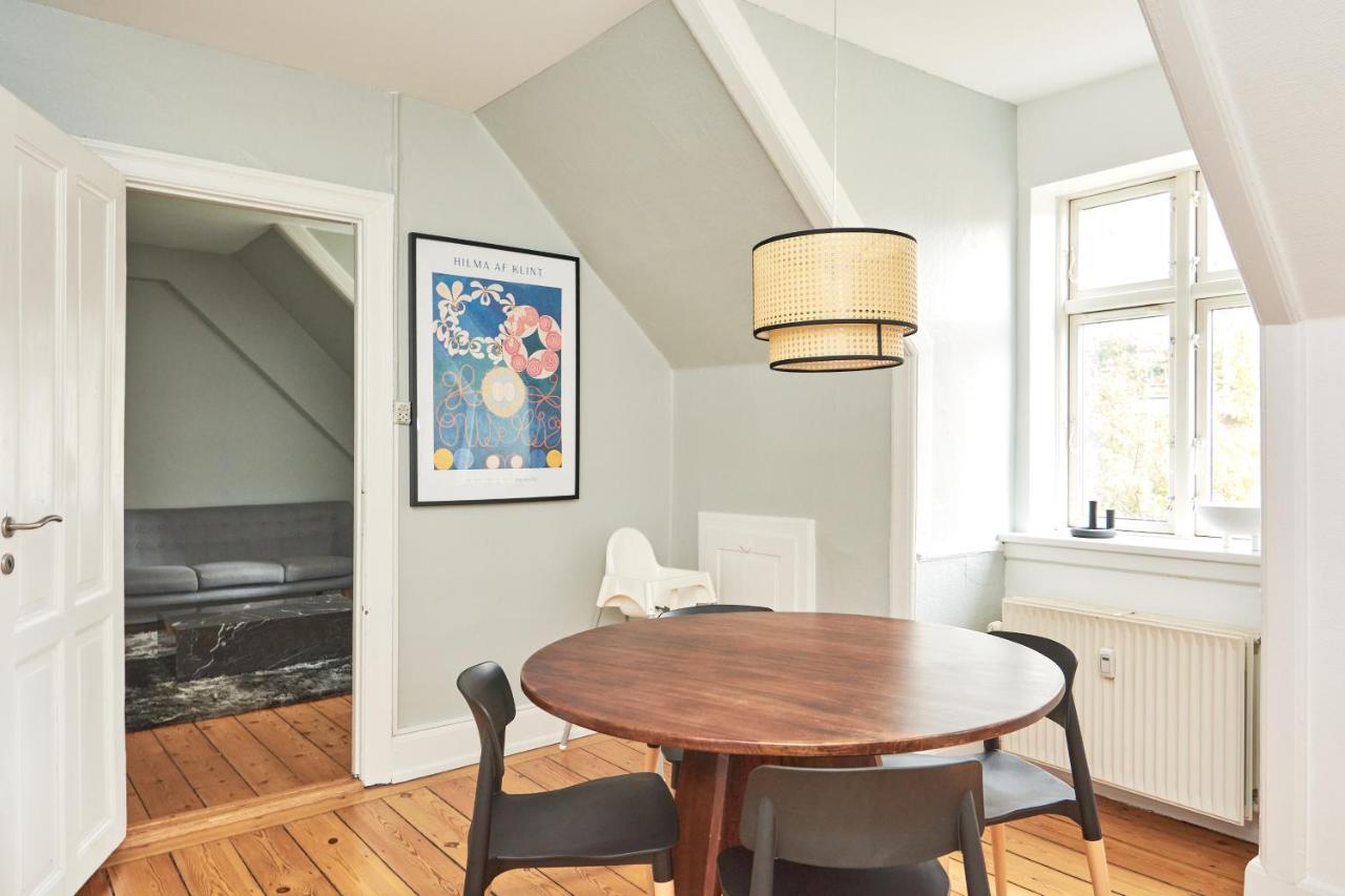 Stylish 5 Person Apartment In Vibrant Urban Area Copenhague Exterior foto