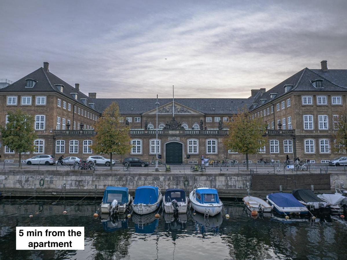 Stylish 5 Person Apartment In Vibrant Urban Area Copenhague Exterior foto